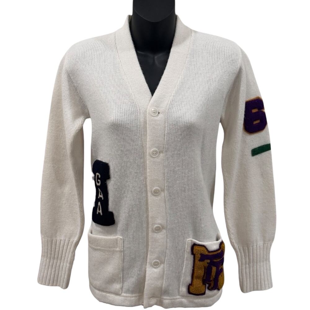 Vintage Imperial Variety 67’ Letterman Cardigan